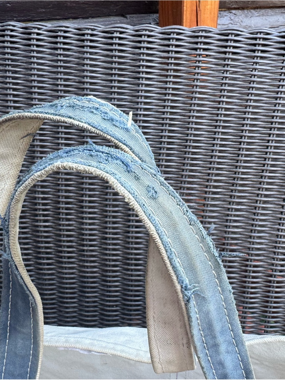 Vintage/Thrashed L.L. Bean Boat and Tote - 80s/90s - Picture 2 of 14
